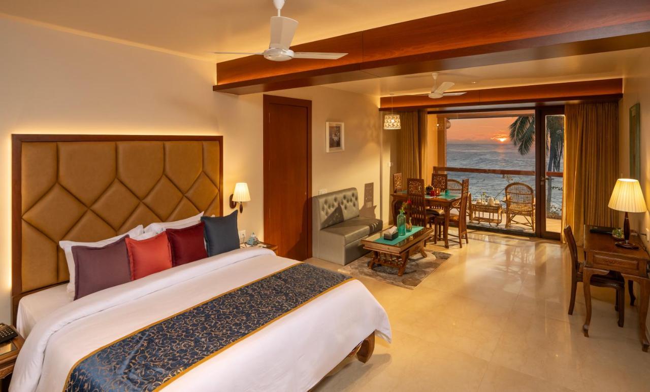 Uday Samudra Leisure Beach Hotel & Spa Kovalam Exterior foto