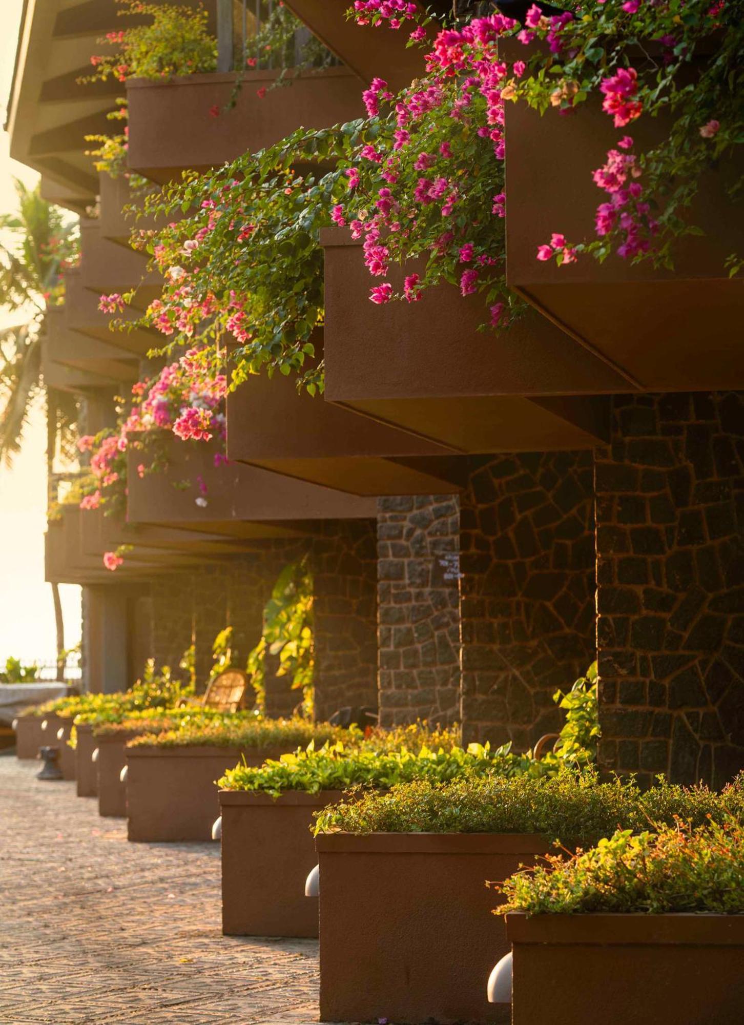 Uday Samudra Leisure Beach Hotel & Spa Kovalam Exterior foto