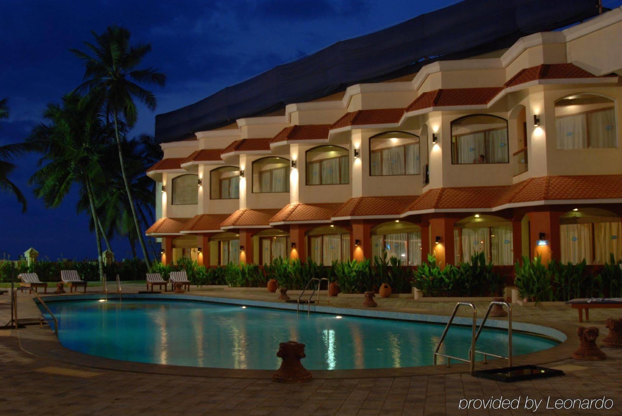 Uday Samudra Leisure Beach Hotel & Spa Kovalam Exterior foto