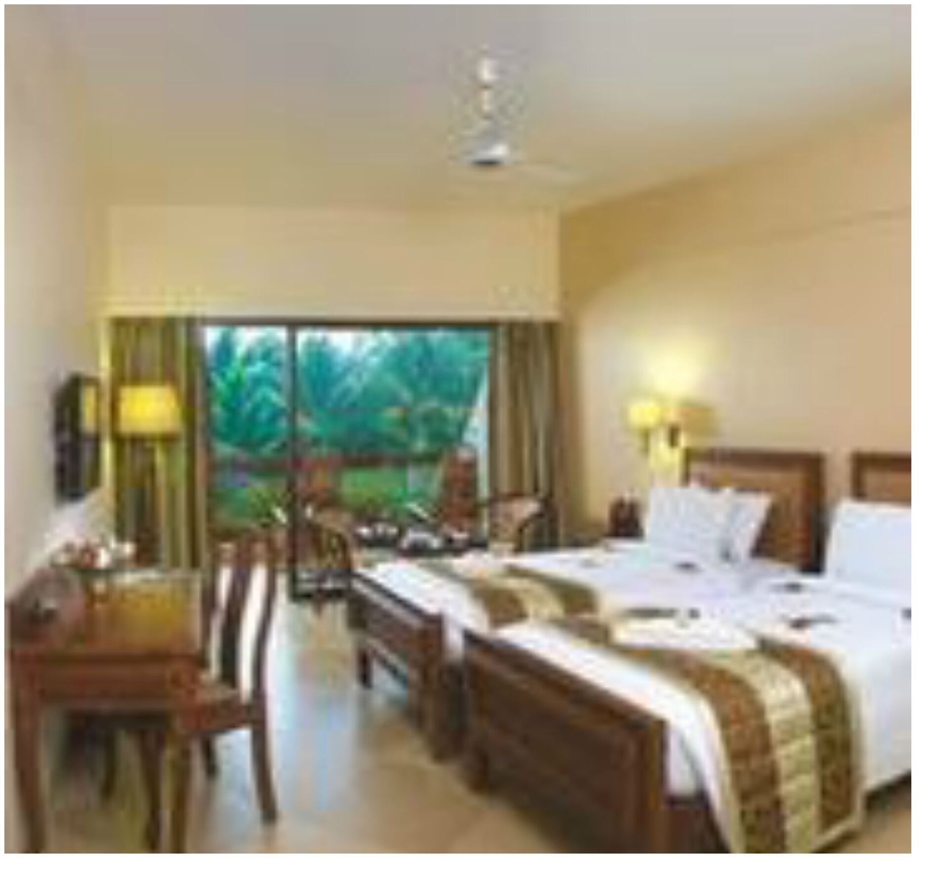 Uday Samudra Leisure Beach Hotel & Spa Kovalam Exterior foto